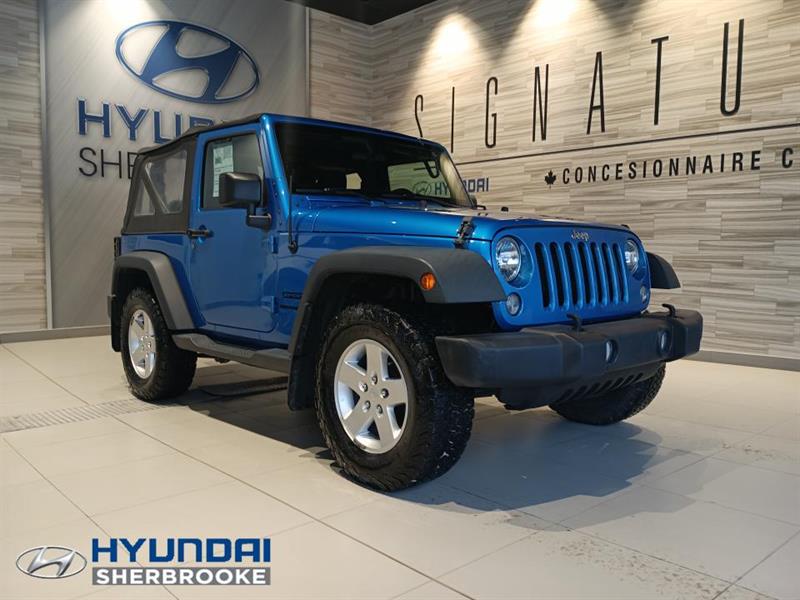 2016 Jeep Wrangler