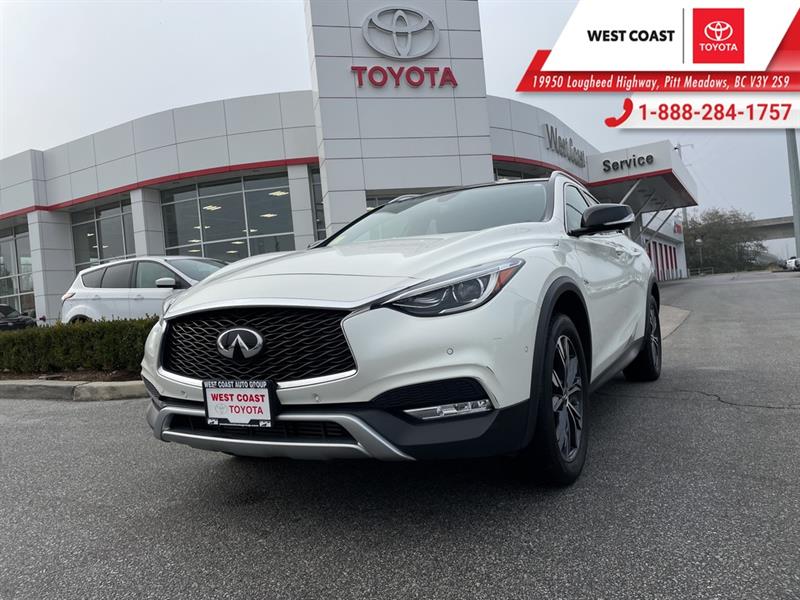 2018 Infiniti QX30
