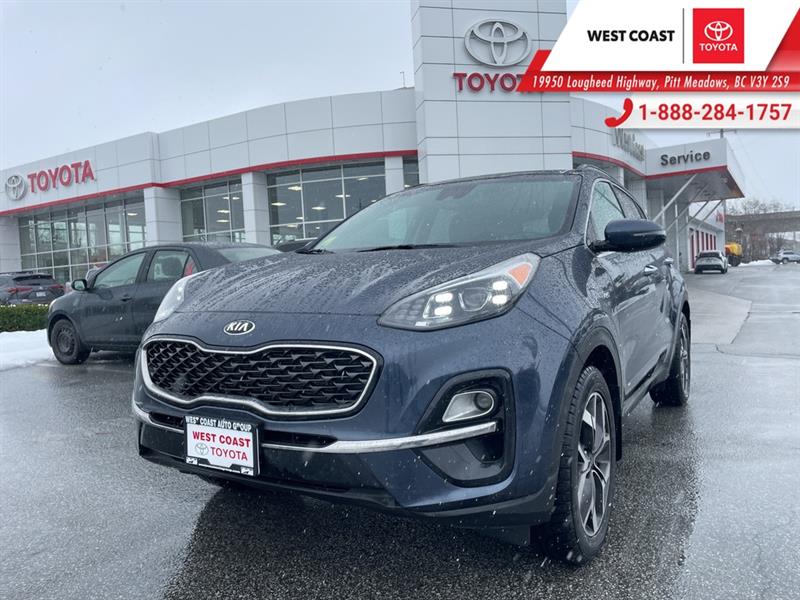 2020 Kia Sportage