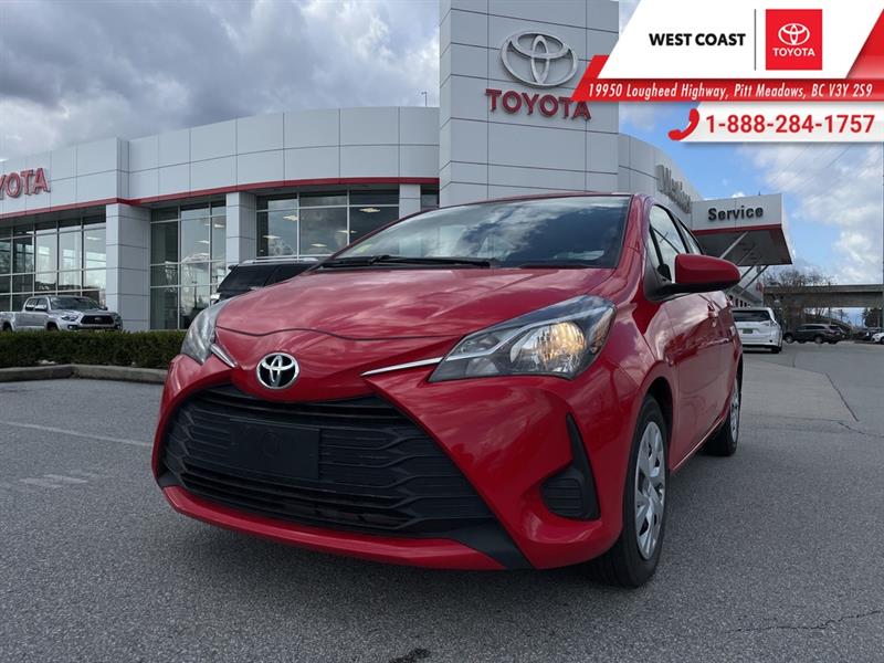 2018 Toyota Yaris