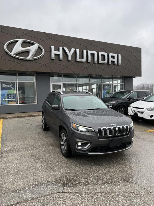 2019 Jeep Cherokee