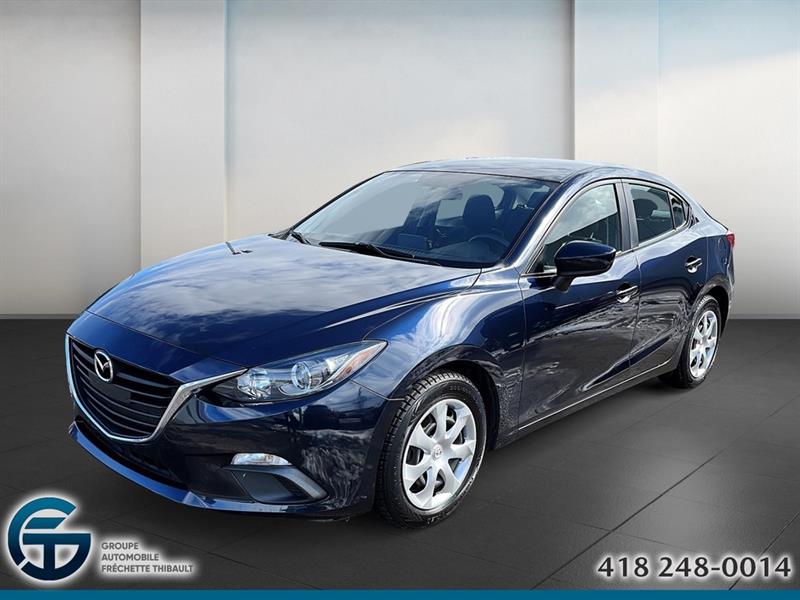 2016 Mazda 3