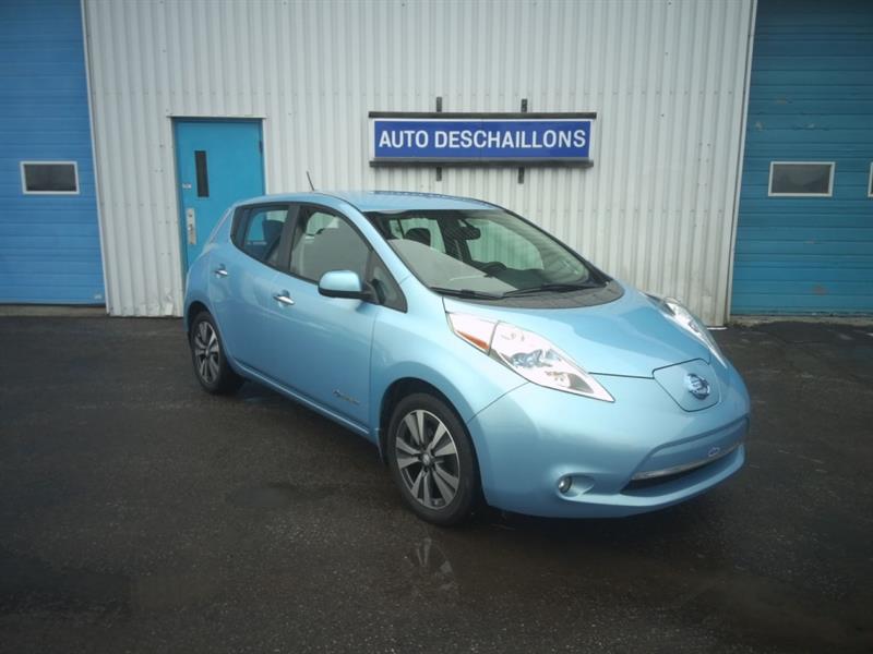 2015 Nissan LEAF