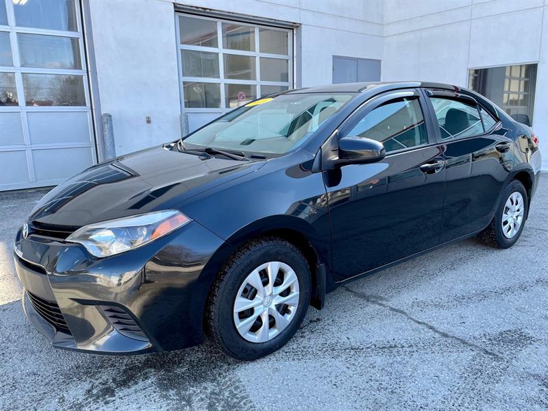 2016 Toyota Corolla