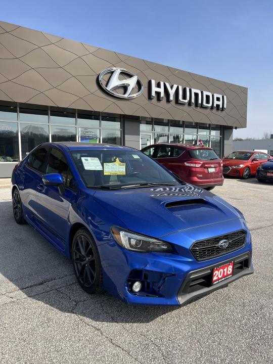 2018 Subaru WRX