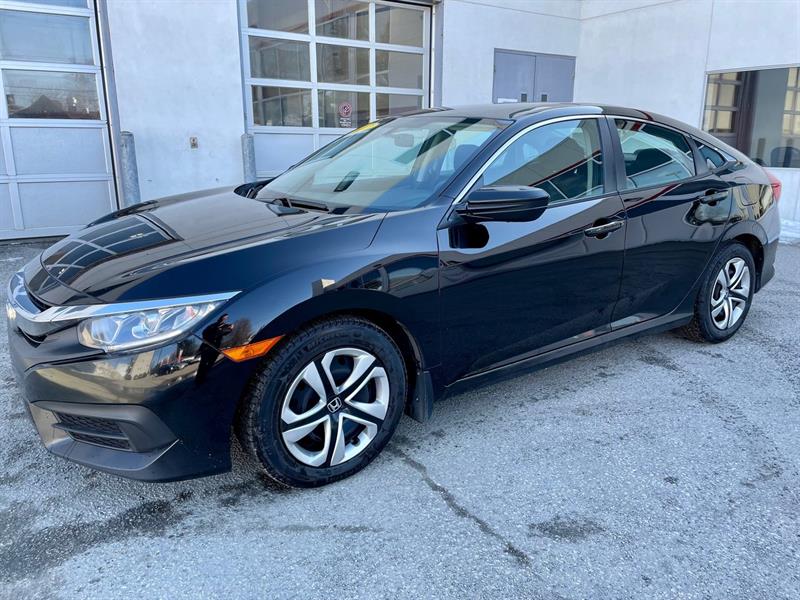 2017 Honda Civic Sedan