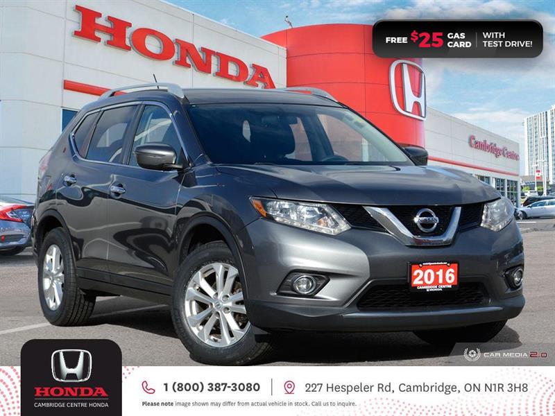 2016 Nissan Rogue