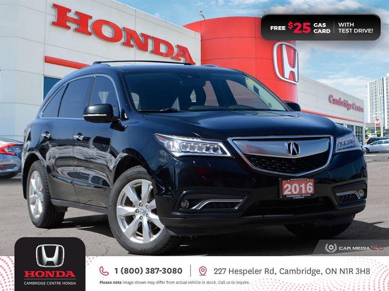 2016 Acura MDX