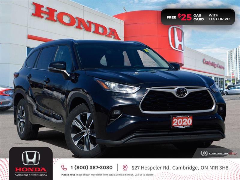 2020 Toyota Highlander