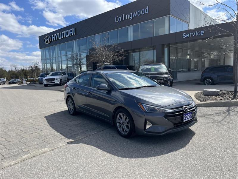 2020 Hyundai Elantra