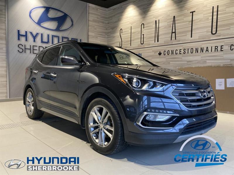 2018 Hyundai Santa Fe