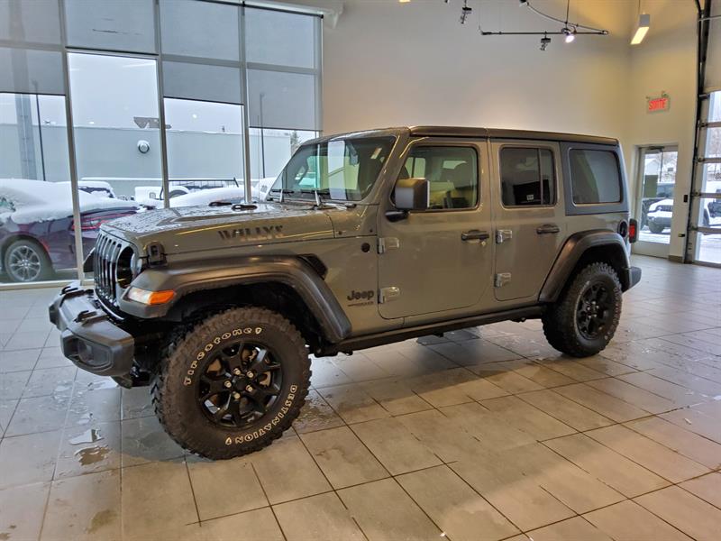 2022 Jeep Wrangler Unlimited