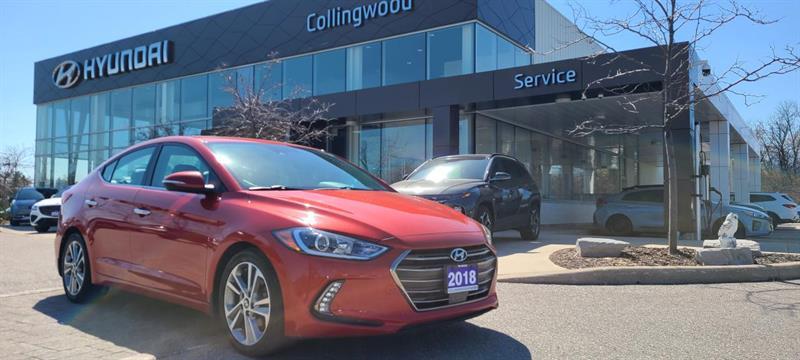 2018 Hyundai Elantra
