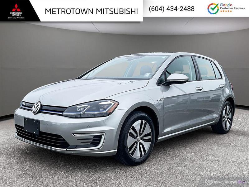 2019 Volkswagen e-Golf