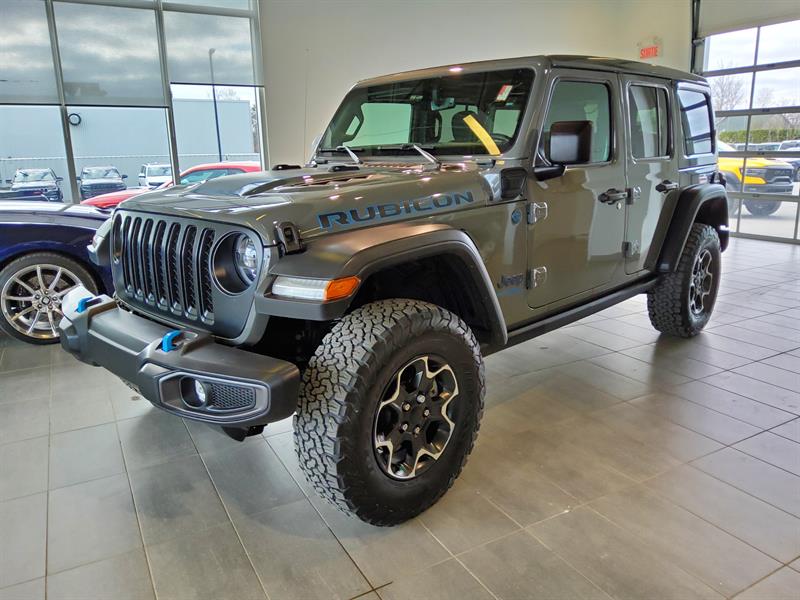 2022 Jeep Wrangler 4xe PHEV