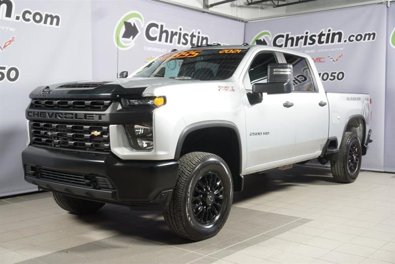 2021 Chevrolet Silverado 2500