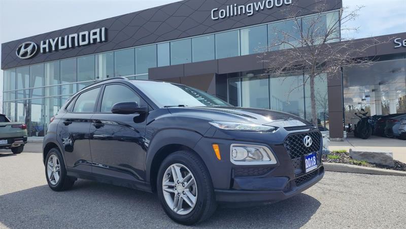 2018 Hyundai Kona