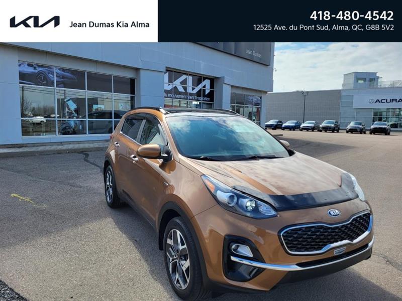 2020 Kia Sportage