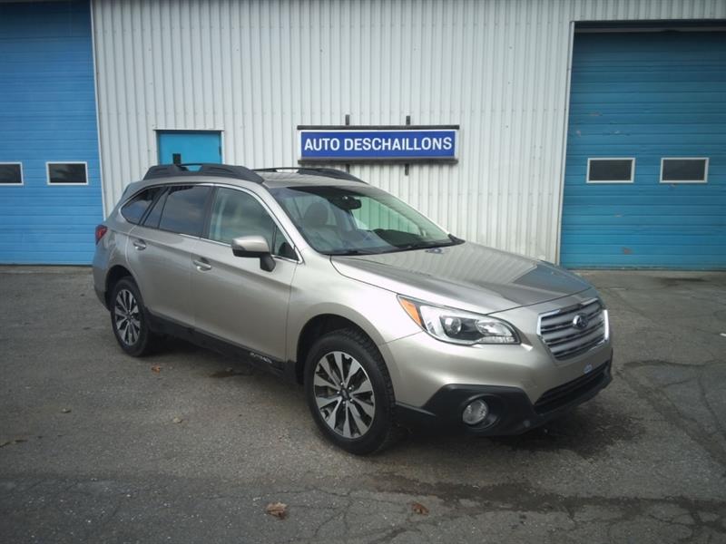 2016 Subaru Outback