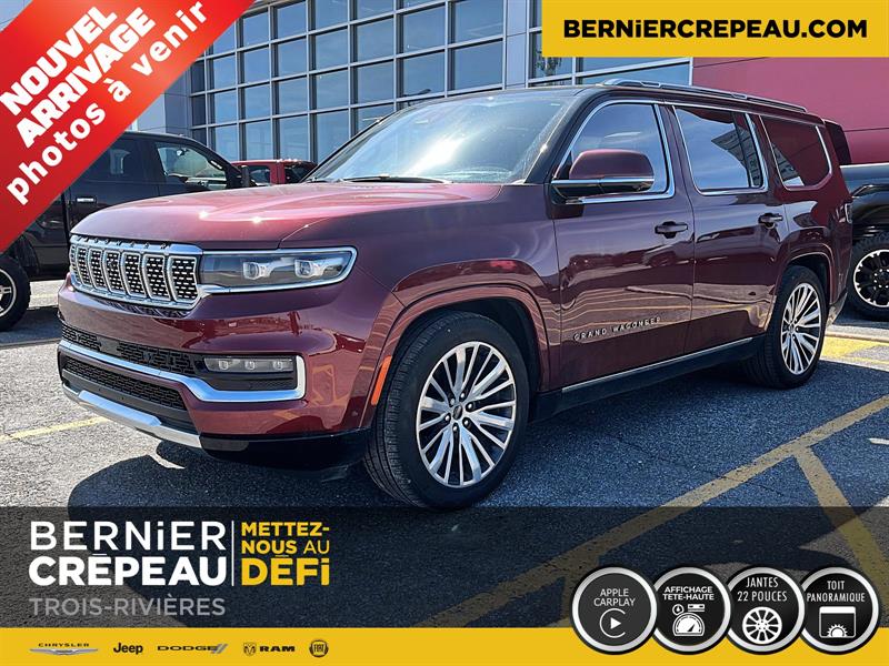2022 Jeep Grand Wagoneer