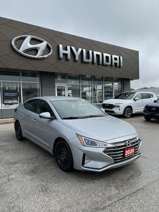 2020 Hyundai Elantra
