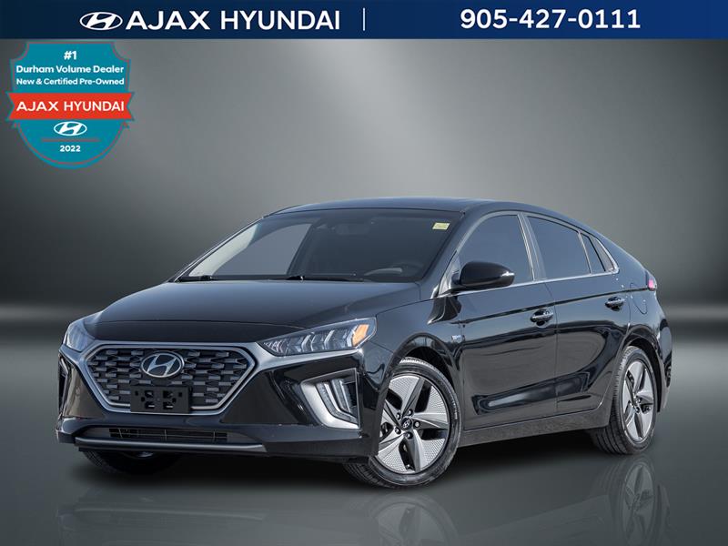 2020 Hyundai Ioniq Hybrid