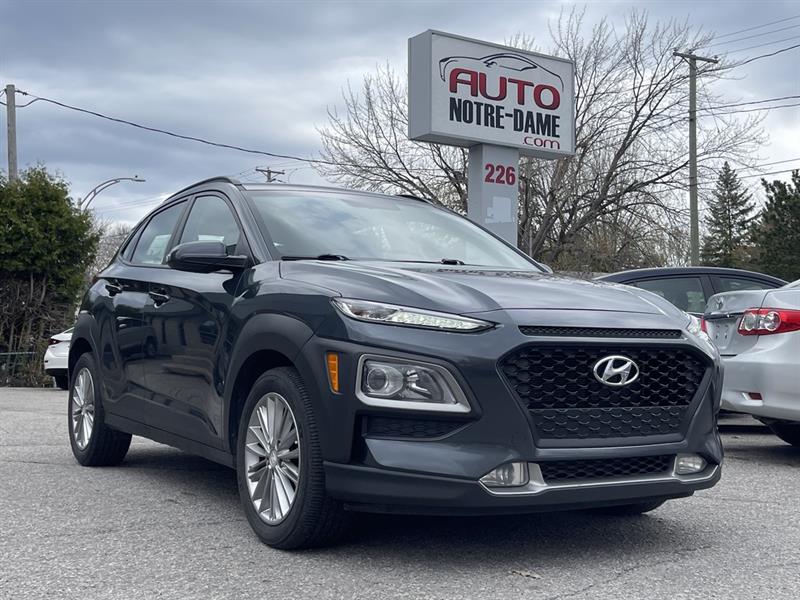 2018 Hyundai Kona