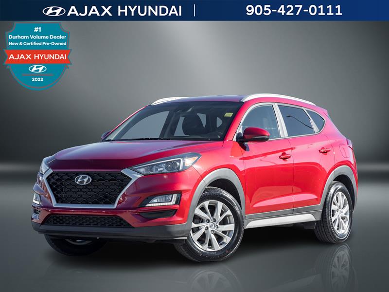 2021 Hyundai Tucson