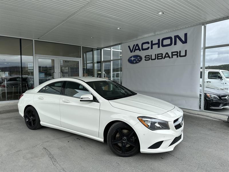 2015 Mercedes-Benz CLA-Class