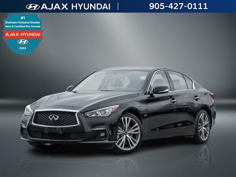 2018 Infiniti Q50
