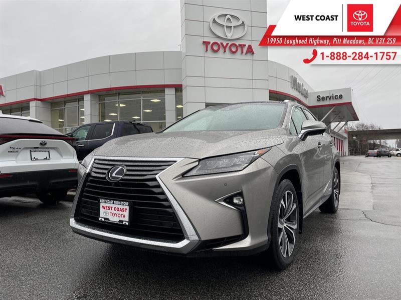 2017 Lexus RX 450h