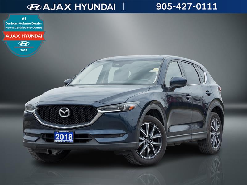 2018 Mazda CX-5
