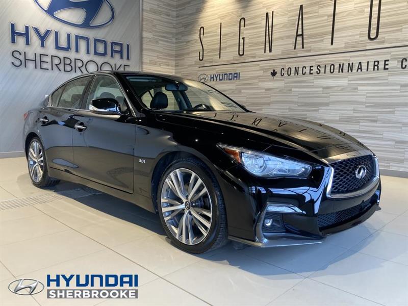 2018 Infiniti Q50