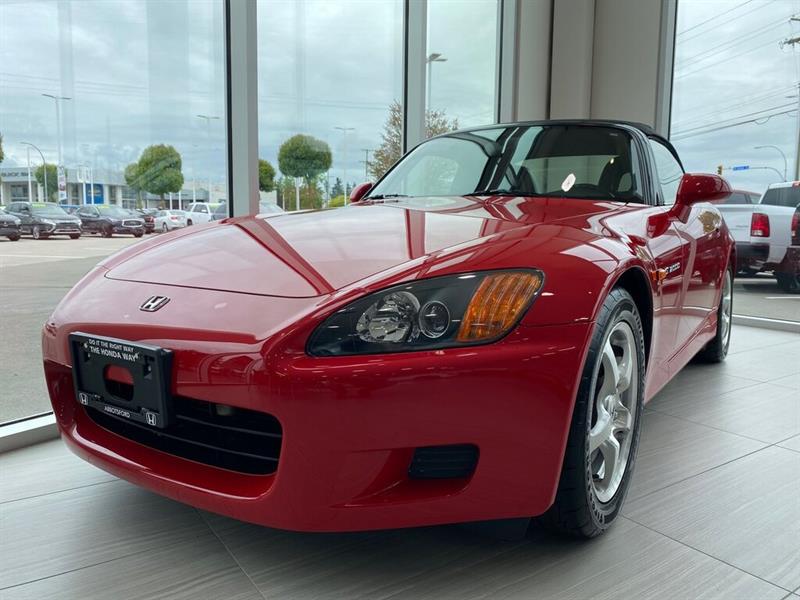 2000 Honda S2000