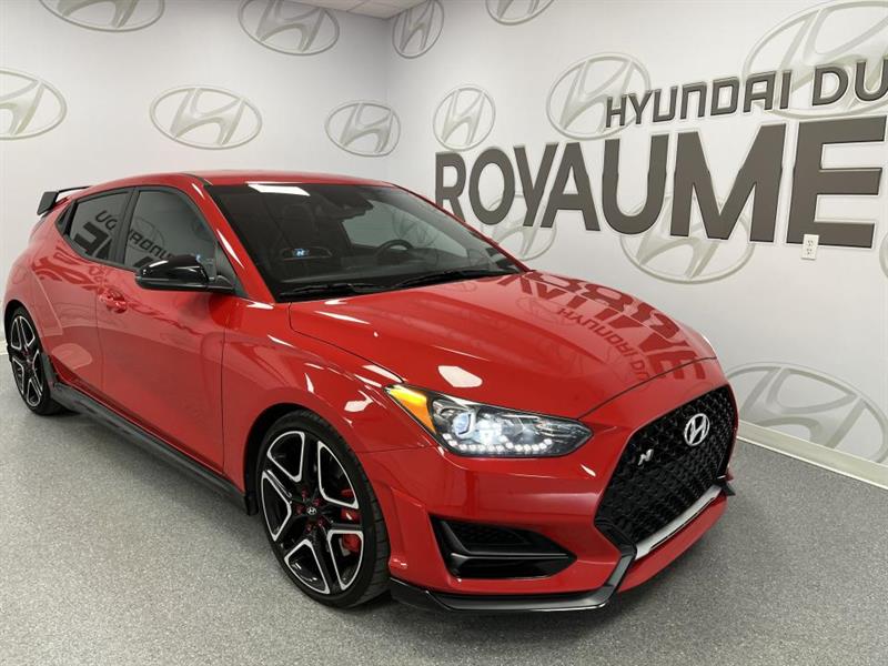 2022 Hyundai Veloster N