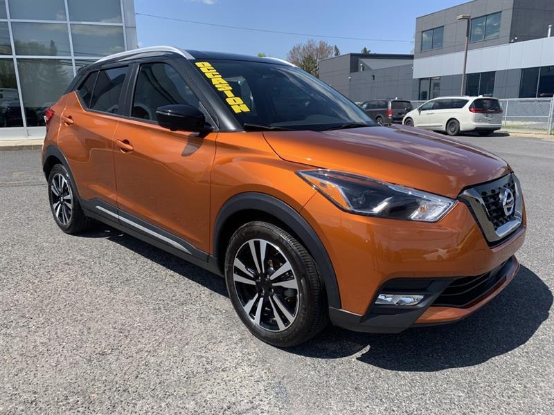 2020 Nissan Kicks