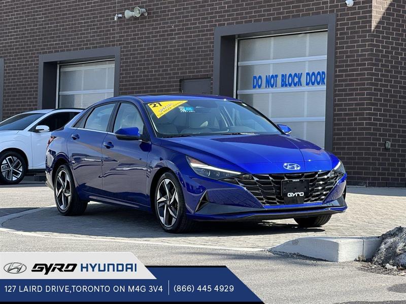 2021 Hyundai Elantra