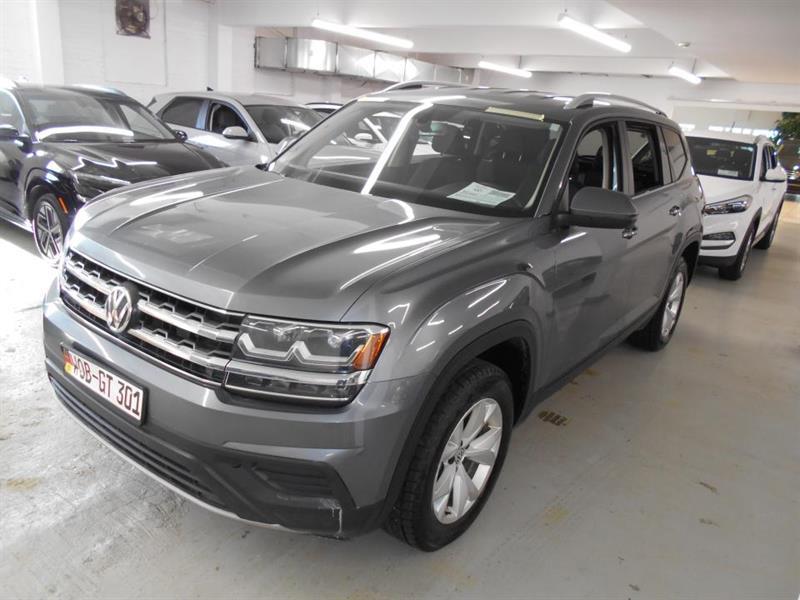 2018 Volkswagen Atlas