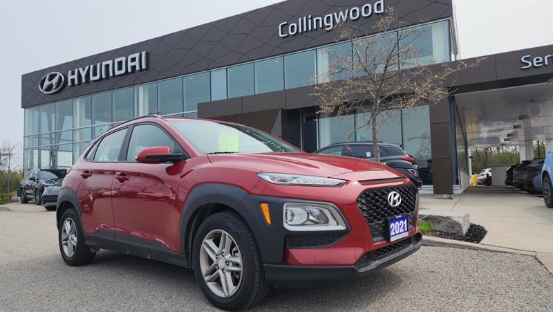2021 Hyundai Kona