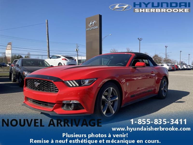 2016 Ford Mustang