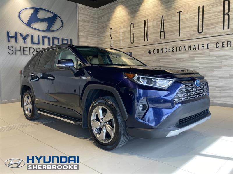 2020 Toyota RAV4 Hybrid