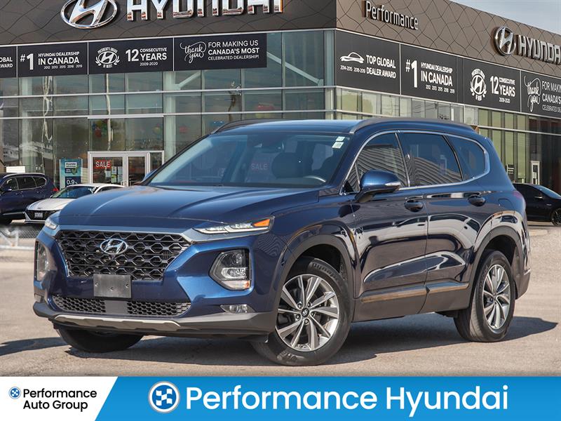 2020 Hyundai Santa Fe