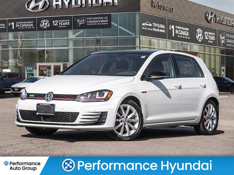 2017 Volkswagen GTI
