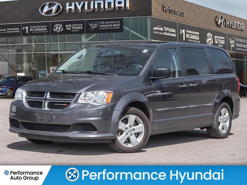 2017 Dodge Grand Caravan