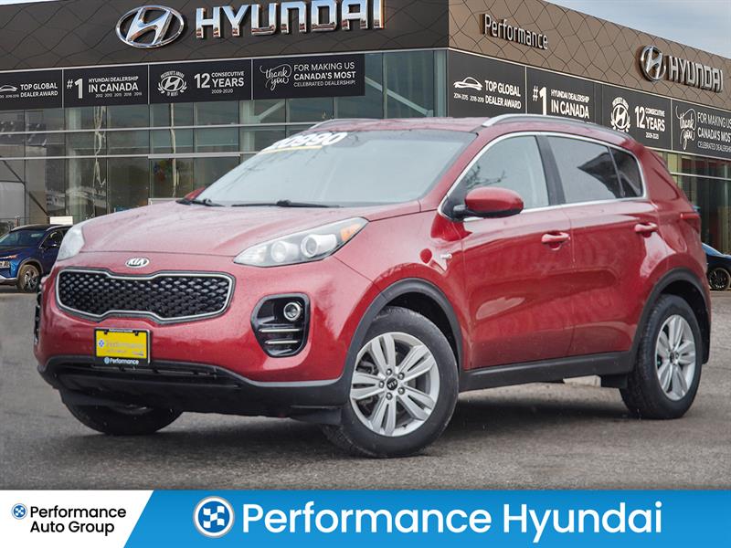 2017 Kia Sportage