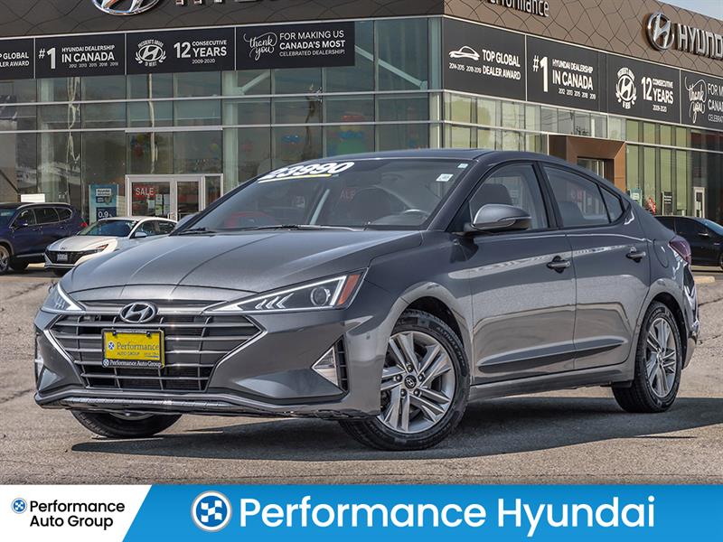 2019 Hyundai Elantra
