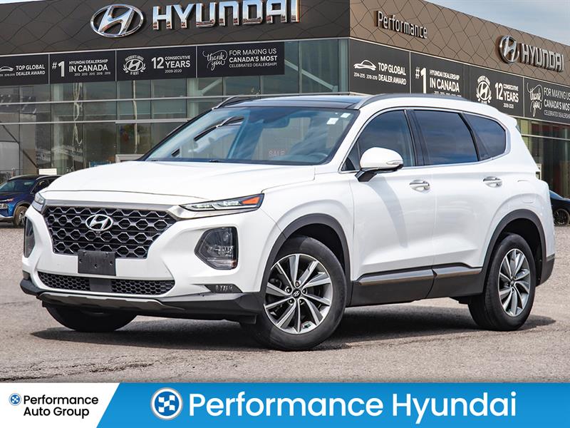 2020 Hyundai Santa Fe