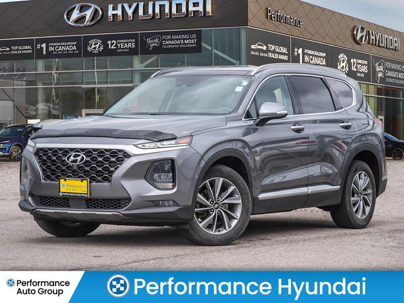 2019 Hyundai Santa Fe