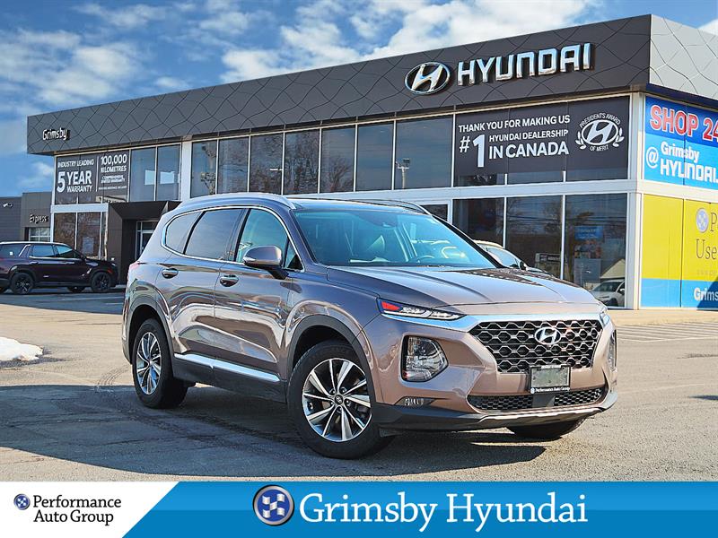 2019 Hyundai Santa Fe