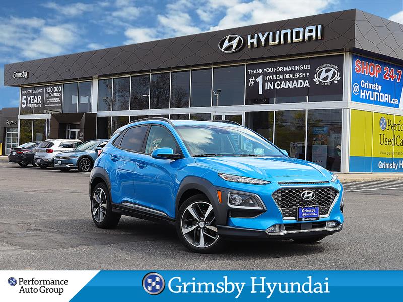 2019 Hyundai Kona